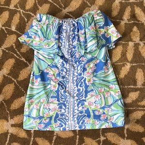 Lilly Pulitzer Strapless Top XXS